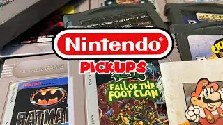 Nintendo PICKUPS!!!