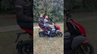 TVS X удобен для 2 взрослых?