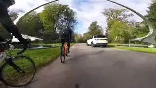 Descent into Longleat with CTC Frome