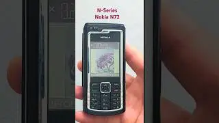 N-Series Nokia N72