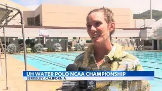 Rainbow Wahine Water Polo team plays Princeton in NCAA Opener