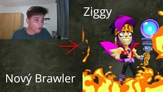Do hry bol pridaný konečne nový Brawler ZIGGY! ( Brawl Stars )