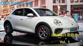 ORA FUNKY CAT 簡單介紹 VOL. 1