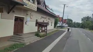 Irány Zalaszentgrót. Az isten háta mögött valahol a magyar bundeszen.