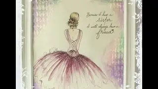 Shabby Chic Wall Art
