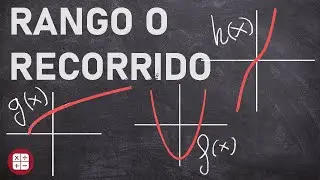 📈 CÓMO CALCULAR EL RECORRIDO DE UNA FUNCIÓN - PASO A PASO ✔️