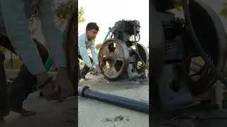 5hp diesel engine price, pumping set 8hp price #shorts