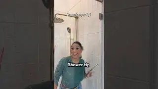 Squeegee after every time! #clean #shower #tips #trending #viral #bathroom