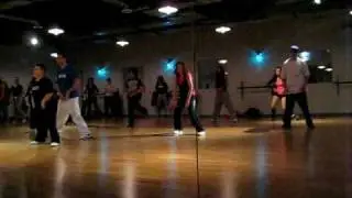 ICON DANCE COMPLEX 01-29-09 OPEN HIP HOP CLASS