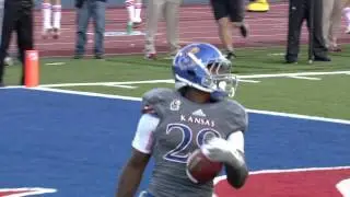 James Sims 2nd Touchdown vs Oklahoma 2013