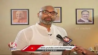 MP Dharmapuri Arvind Slams KTR Over Remarks On Flood Funds From Central Govt | V6 News