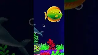 Baby Sleep Instantly Within 3 Minutes &hearts; #shorts #youtubeshorts #shortfeed #shortvairal #fishlullaby
