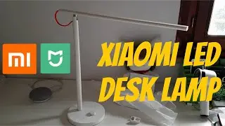 AliEXPRESS: Xiaomi Mijia Mi Smart LED Desk Lamp First Look