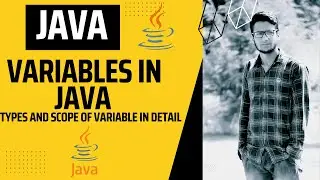 different types of variables in java | scope of variables | java for begginers | types of variables