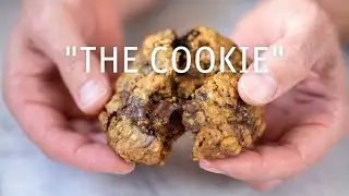TCHO Pro: Chef Nathan Lyon's recipe, 'THE Cookie'