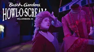Scare Zone Stroll | Dead A-Head | Howl-O-Scream 2022 | Busch Gardens Williamsburg