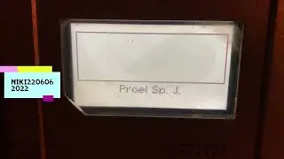 Domofon Proel KDC 3100 - Kod do domofonu