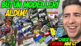 KOLEKSİYON TARİHİMİN EN B&Uuml;Y&Uuml;K ALIŞVERİŞİ ! | T&uuml;m Tarmac ve  Mini Gt modelleri aldım !