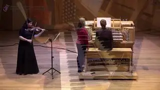 A.  Vivaldi Concerto for violin and organ d moll, RV 541