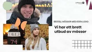 M&ouml;ssor med tryck