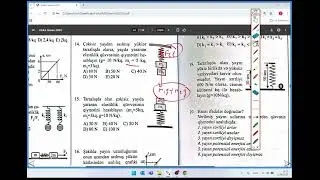 GÜVƏN Elastiklik və Sürtünmə qüvvəsi Test izahı