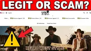 Обзоры USA Retro West &mdash; настоящий магазин или мошенничество?