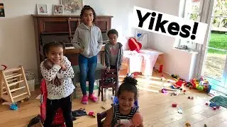 LARGE FAMILY WHOLE HOUSE CLEANING ROUTINE