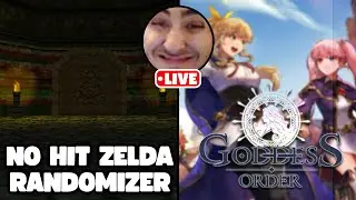 OCARINA OF TIME NO HIT ENEMY RANDOMIZER ATTEMPT 67 + CHECKING OUT GODDESS ORDER