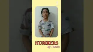 NUMBERS BY PARU#shorts #dance PLEASE LIKE 👍, SHARE 💞AND SUBSCRIBE
