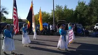 110th Northern Navajo parade shiprock Best floats new mexico