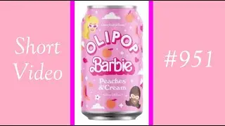 951. Short Video on Olipop Barbie Peaches @ Cream