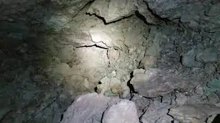Blanchard Mine. Sunshine #1 Tunnel