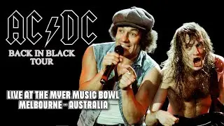 AC/DC &ndash; Live in Melbourne 1981 | Back in Black Tour Concert Audio