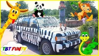 Family Fun at the Zoo with Troy