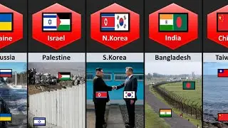 Dangerous Borders  Between  2 Enemy Countries |Dangerous border Disputes|Tense Borders of the World|