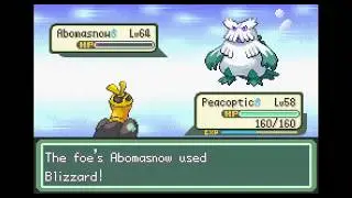 Pok&eacute;mon Vega: VS Rival (6th Match)