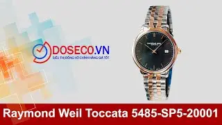 [G&oacute;c Review nhanh] #1230: Raymond Weil Toccata 5485-SP5-20001