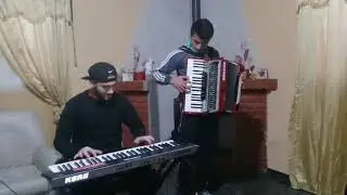 Enganchado de cuarteto.. Acordeón y teclado!!!