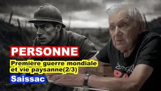 PERSONNE : Première guerre mondiale et vie paysanne d'Albin Bousquet 2/3