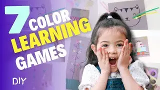 Make your Parenting EASIER with 7 Color Learning Games