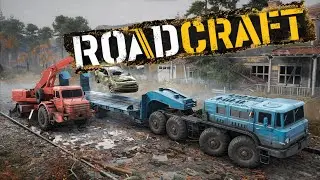 【ROADCRAFT / Steam版】1/22　DLC-汚染（通算10マップ目）　続きから