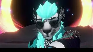 Neros MMD Dance World - VR-Chat - Nightmare (Male version subs engl.)