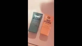 ShopMissA No Pore Face Primer Vs Hydrating Face Primer!! AOA Studio