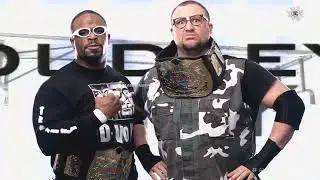 WWE The Dudley Boyz 2000 Entrance Video Ollie Stalefish