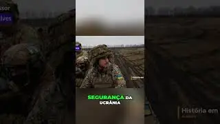 Ucr&acirc;nia Ataca Defesas Russas: Drones e M&iacute;sseis em A&ccedil;&atilde;o! #shorts