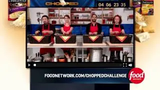 Food Network - Chopped at Home Challenge - Sargento