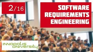 SSD 2/16: Requirements Engineering [software design crash course]