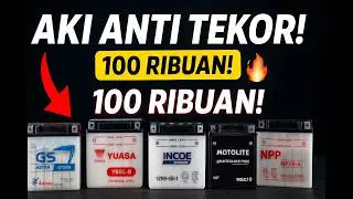 5 Rekomendasi Aki Basah Motor Terbaik 2025? Murah, Awet & Berkualitas (Anti Tekor!)
