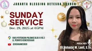 Sunday Service 28 December 2025
