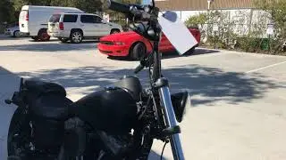 2012 Harley Davidson Dyna Street Bob / Freedom Performance Exhaust Sound Clip